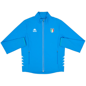 2002 Italy Winter Olympic Kappa Track Jacket - 8/10 - (M)