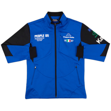 2016-17 Italy FISI Kappa Track Jacket - 8/10 - (S)