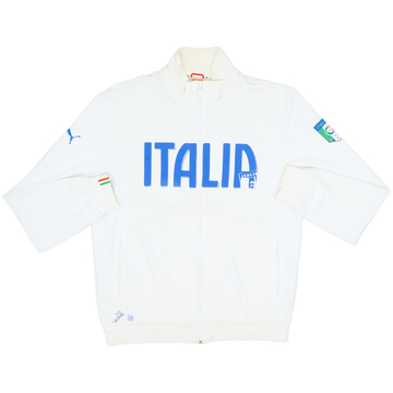 2014-15 Italy Puma Track Jacket - 6/10 - (L)