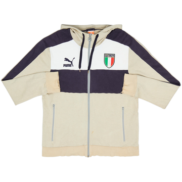 2012-13 Italy Puma Hooded Track Jacket - 6/10 - (XL)