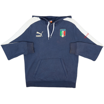 2011-12 Italy Puma Hooded Sweat Top - 5/10 - (M)