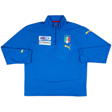 2006-08 Italy Puma 1/4 Zip Training Top - 6/10 - (M)