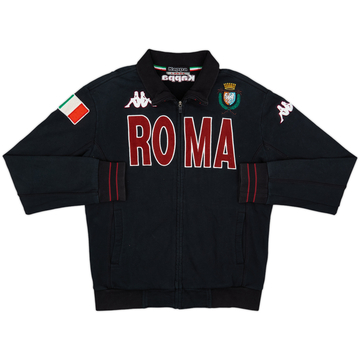 2008-09 Roma Kappa Track Jacket - 8/10 - (L)