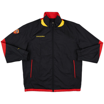 2006-07 Roma Diadora Track Jacket - 7/10 - (M)