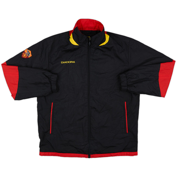 2006-07 Roma Diadora Track Jacket - 8/10 - (M)