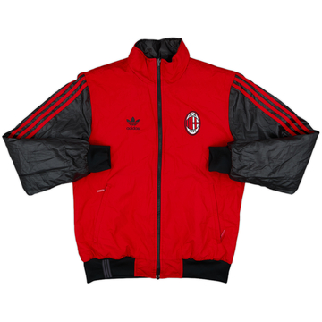 2008-09 AC Milan adidas Reversible Rain Jacket - 7/10 - (S)