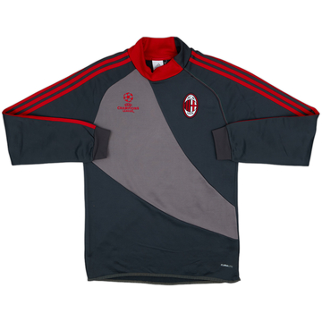 2012-13 AC Milan adidas Sweat Top - 8/10 - (L)