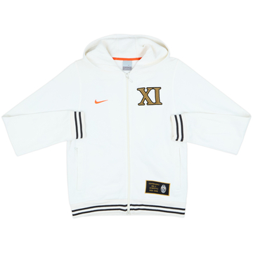 2005-06 Juventus Nike Centenary Hooded Track Jacket - 9/10 - (L)