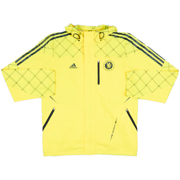 2010-11 Chelsea adidas Hooded Rain Jacket - 6/10 - (M)