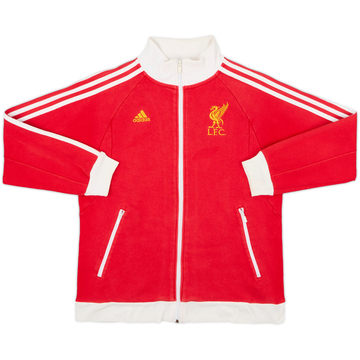 2008-09 Liverpool adidas Track Jacket - 8/10 - (L)