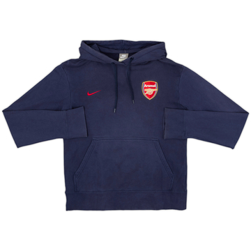 2009-10 Arsenal Nike Hooded Top - 7/10 - (S)