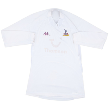 2004-05 Tottenham Home L/S Shirt - 4/10 - (L)