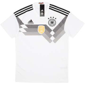 2018-19 Germany Home Shirt (S)