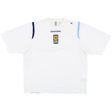 2005-06 Scotland Diadora Training Shirt - 8/10 - (XXL)
