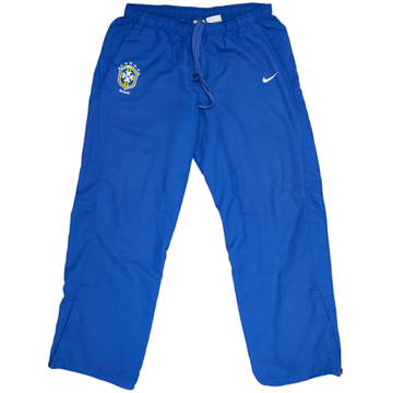 2008-09 Brazil Nike Track Pants/Bottoms - 5/10 - (L)
