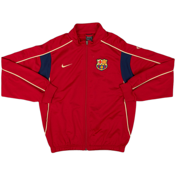 2001-02 Barcelona Nike Track Jacket - 8/10 - (S)
