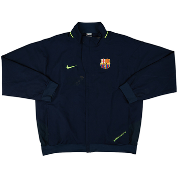 2007-08 Barcelona Nike Track Jacket - 5/10 - (XXL)