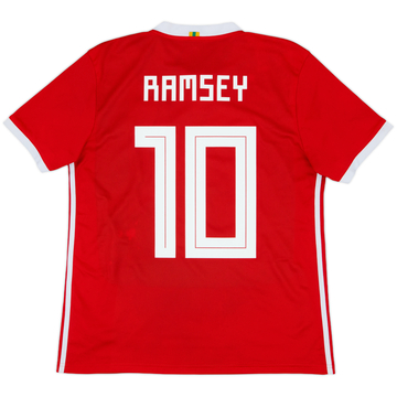 2018-19 Wales Home Shirt Ramsey #10 - 6/10 - (M)