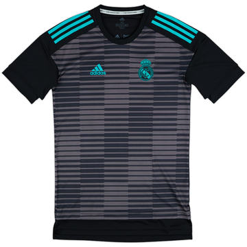 2017-18 Real Madrid adidas Training Shirt - 10/10 - (XS)