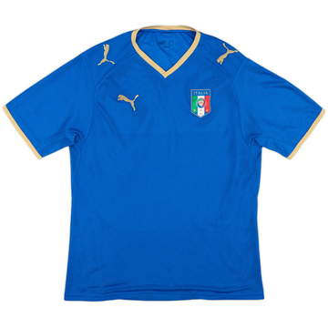 2007-08 Italy Home Shirt - 4/10 - (S)