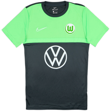2020-21 Wolfsburg Nike Training Shirt - 9/10 - (S)