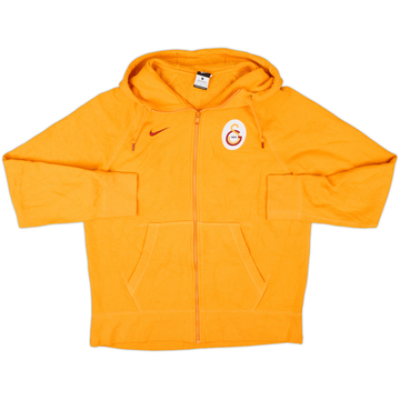 2014-15 Galatasaray Nike Zipped Hooded Sweat Top - 8/10 - (L)