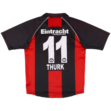 2006-07 Eintracht Frankfurt Home Shirt Thurk #11 - 6/10 - (L)