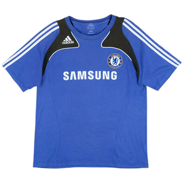 2008-09 Chelsea adidas Cotton Tee - 8/10 - (L)