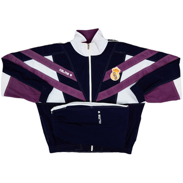 1997-98 Real Madrid Kelme Tracksuit - 7/10 - (XL)