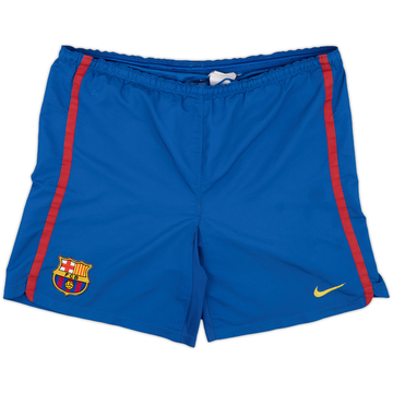 2006-07 Barcelona Home Shorts - 6/10 - (L)