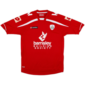 2010-11 Barnsley Home Shirt - 6/10 - (S)