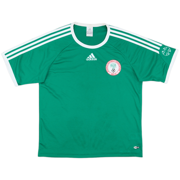 2006-07 Nigeria Basic Home Shirt - 6/10 - (M)