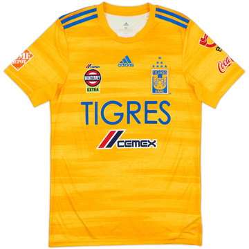 2019-20 Tigres UANL Home Shirt - 9/10 - (M)