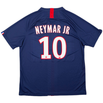 2019-20 Paris Saint-Germain Home Shirt Neymar Jr #10 - 8/10 - (XL)