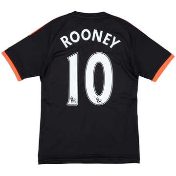 2015-16 Manchester United Third Shirt Rooney #10 - 8/10 - (S)