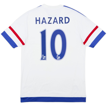 2015-16 Chelsea Away Shirt Hazard #10 - 6/10 - (M)
