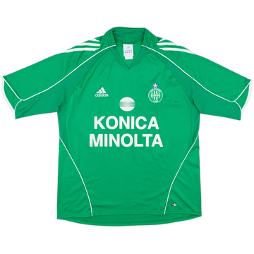 2005-06 Saint Etienne Home Shirt - 8/10 - (L)