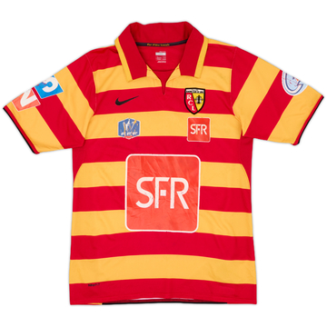 2007-08 Lens Coupe De France Home Shirt - 5/10 - (S)