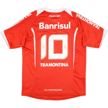 2007 Internacional Home Shirt #10 - 8/10 - (M/L)
