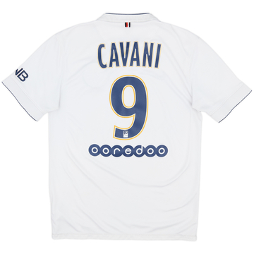 2014-15 Paris Saint-Germain Away Shirt Cavani #9 - 6/10 - (S)