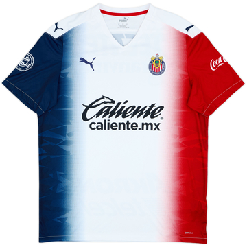 2020-21 Chivas Guadalajara Away Shirt - 8/10 - (XL)