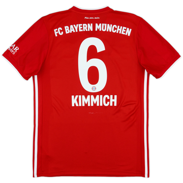 2020-21 Bayern Munich Home Shirt Kimmich #6 - 8/10 - (M)