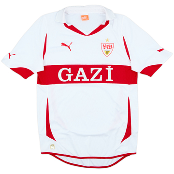 2010-11 Stuttgart Home Shirt - 5/10 - (M)