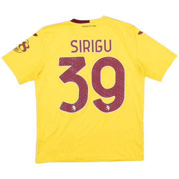 2020-21 Torino GK S/S Shirt Sirigu #39 - 10/10 - (XL.Boys)