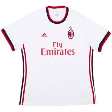 2017-18 AC Milan Away Shirt - 7/10 - (XL)