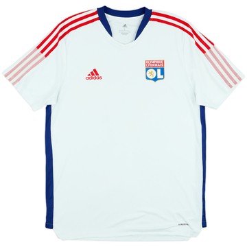 2021-22 Lyon adidas Training Shirt - 8/10 - (L)