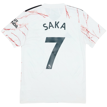 2020-21 Arsenal Away Shirt Saka #7 - 10/10 - (S)