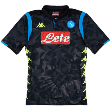 2018-19 Napoli Authentic Away Shirt - 5/10 - (L)