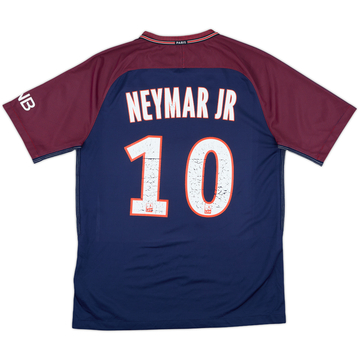 2017-18 Paris Saint-Germain Home Shirt Neymar Jr #10 - 5/10 - (M)
