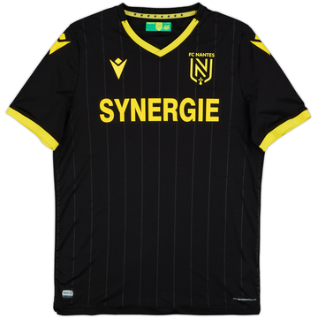 2020-21 FC Nantes Away Shirt - 10/10 - (L)